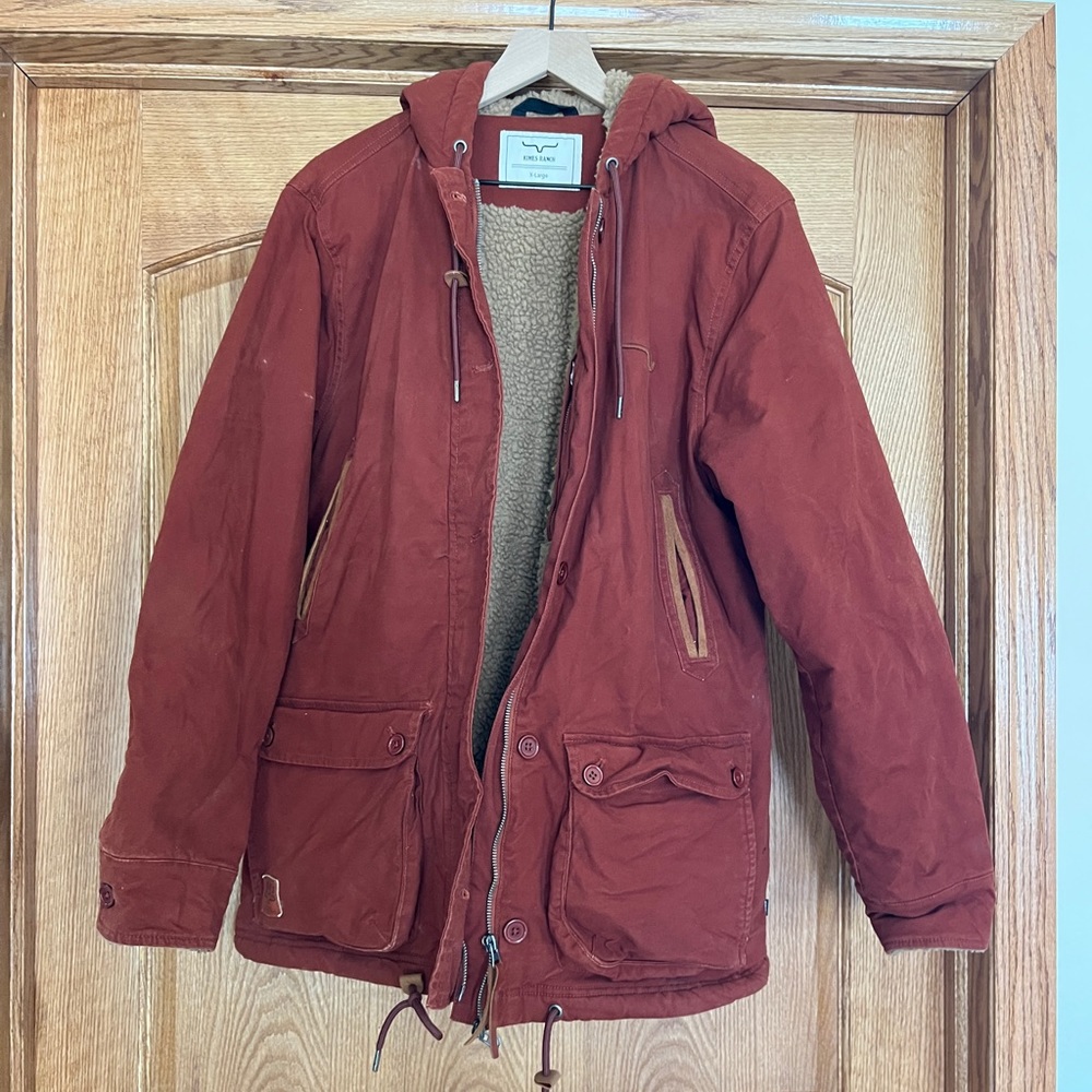 Kimes All Weather Anorak coat, size XL